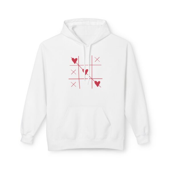 love themed tic tac toe hoodie for couples, cozy gift for valentine's, playful sweatshirt for gamers, unique gift for friends, cute [...]
