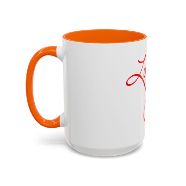 love you accent coffee mug perfect gift for birthdays, anniversaries, valentine's day, romantic coffee lover, meaningful morning ritual