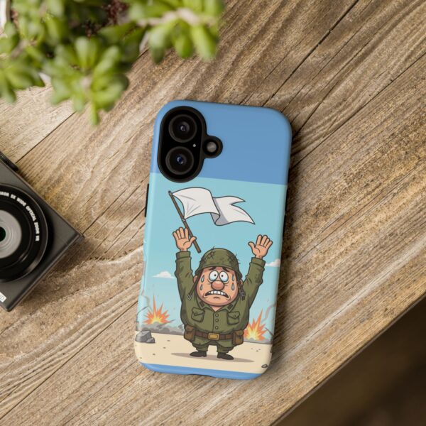 cartoon soldier tough case