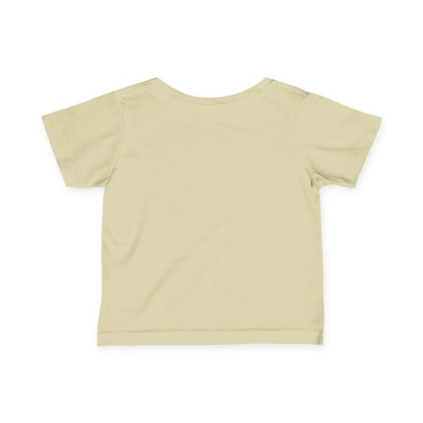 baby tee adorable cartoon design, infant fine jersey shirt for toddler fashion and baby shower gift