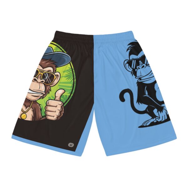 trendy basketball shorts, cool athletic wear, summer sports shorts, unique graphic design, gift for athletes