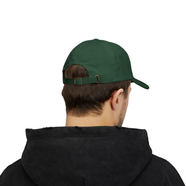 classic dad cap with m&m embroidery, casual summer hat, birthday gift for fathers, adjustable baseball cap, unisex fashion accessory
