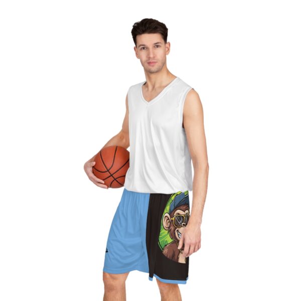 trendy basketball shorts, cool athletic wear, summer sports shorts, unique graphic design, gift for athletes
