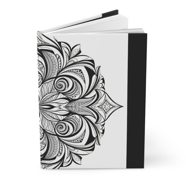 elegant mandala hardcover journal perfect for journaling, sketching, note taking, gifts, meditation