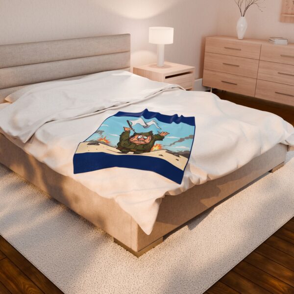 chic monkey plush blanket, cozy throw, kid's room decor, gifting, fun home accessory