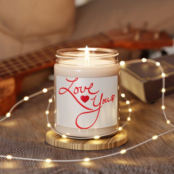 eco friendly scented soy candle – natural, non toxic, reusable glass | cinnamon vanilla, clean cotton, christmas warmth | perfect gift & home decor