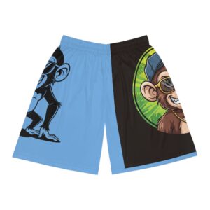 trendy basketball shorts, cool athletic wear, summer sports shorts, unique graphic design, gift for athletes