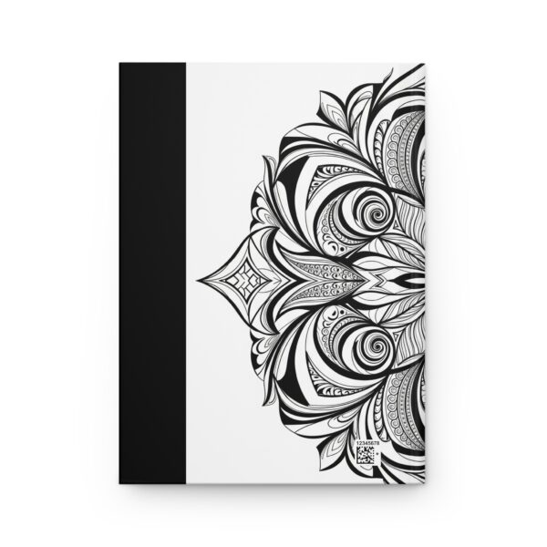 elegant mandala hardcover journal perfect for journaling, sketching, note taking, gifts, meditation