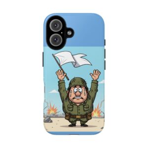 cartoon soldier tough case