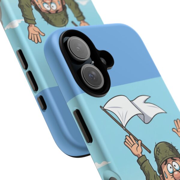 cartoon soldier tough case