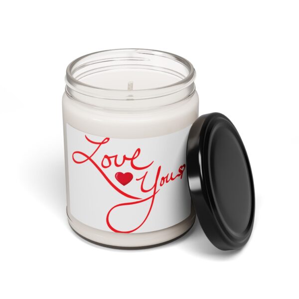 eco friendly scented soy candle – natural, non toxic, reusable glass | cinnamon vanilla, clean cotton, christmas warmth | perfect gift & home decor