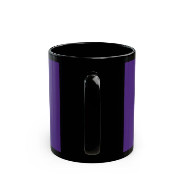 futuristic black mug "the future is now" perfect gift for tech lovers, coffee enthusiasts, birthdays, home decor, motivational mug