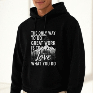 men's nublend® hooded sweatshirt
