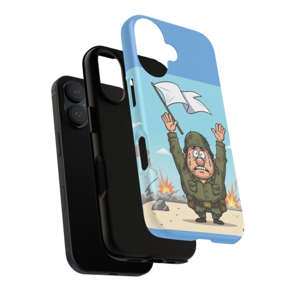 cartoon soldier tough case