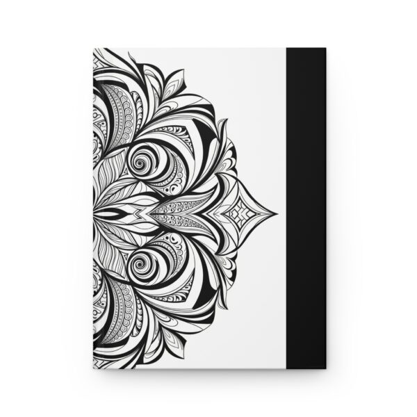 elegant mandala hardcover journal perfect for journaling, sketching, note taking, gifts, meditation