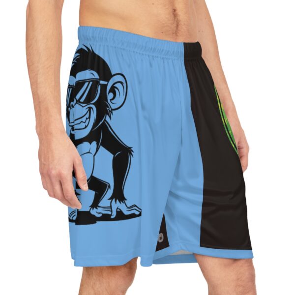 trendy basketball shorts, cool athletic wear, summer sports shorts, unique graphic design, gift for athletes