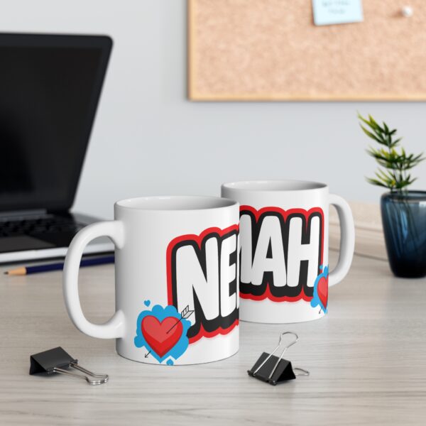 Neemah Coffee Mug  - Gift for Friends, Tea Lovers, Home Office, Unique Humor, Birthday, Holiday, Fun Quote